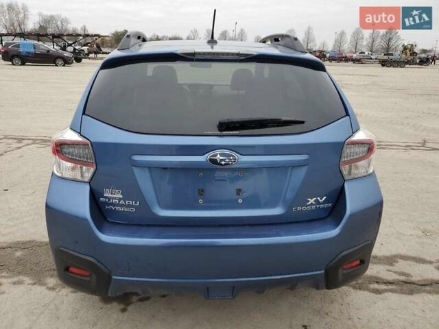 Синій Субару Crosstrek, об'ємом двигуна 2 л та пробігом 160 тис. км за 12550 $, фото 8 на Automoto.ua