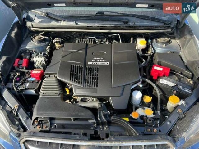 Синій Субару Crosstrek, об'ємом двигуна 2 л та пробігом 160 тис. км за 12550 $, фото 7 на Automoto.ua