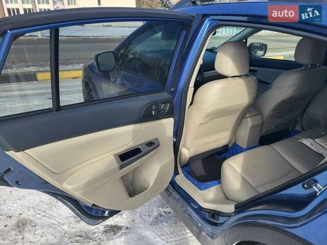 Синий Субару Crosstrek, объемом двигателя 2 л и пробегом 95 тыс. км за 11500 $, фото 7 на Automoto.ua