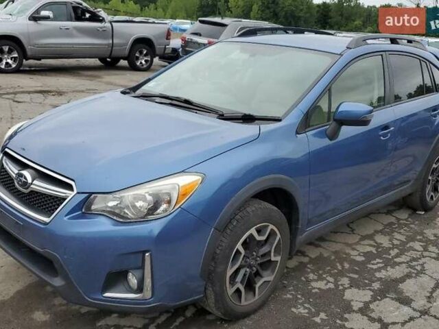Синій Субару Crosstrek, об'ємом двигуна 2 л та пробігом 160 тис. км за 12550 $, фото 1 на Automoto.ua