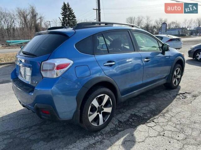 Синій Субару Crosstrek, об'ємом двигуна 2 л та пробігом 160 тис. км за 12550 $, фото 5 на Automoto.ua