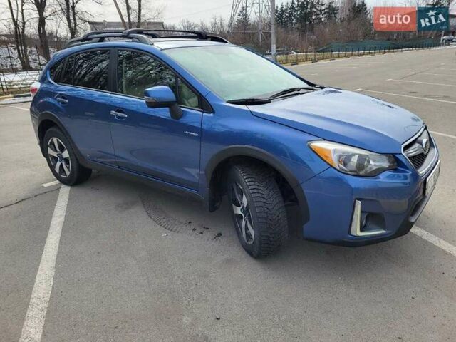 Синий Субару Crosstrek, объемом двигателя 2 л и пробегом 95 тыс. км за 11500 $, фото 2 на Automoto.ua