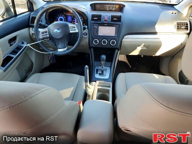 Синий Субару Crosstrek, объемом двигателя 2 л и пробегом 160 тыс. км за 12400 $, фото 7 на Automoto.ua