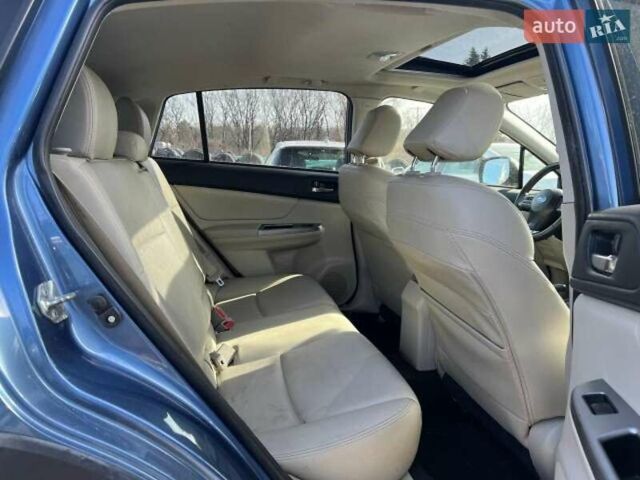 Синій Субару Crosstrek, об'ємом двигуна 2 л та пробігом 160 тис. км за 12550 $, фото 6 на Automoto.ua