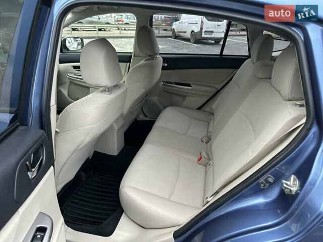 Синий Субару Crosstrek, объемом двигателя 2 л и пробегом 177 тыс. км за 9600 $, фото 18 на Automoto.ua