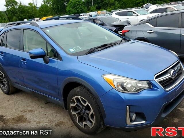 Синий Субару Crosstrek, объемом двигателя 2 л и пробегом 160 тыс. км за 12400 $, фото 1 на Automoto.ua