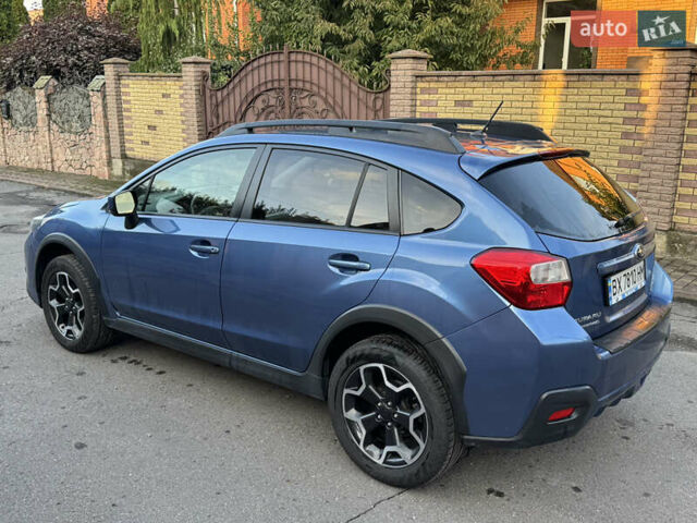 Субару Crosstrek 2015 у Хмельницькому на Automoto.ua Синій Субару Crosstrek, об'ємом двигуна 2 л та пробігом 160 тис. км за 11999 $, фото 2 на Automoto.ua