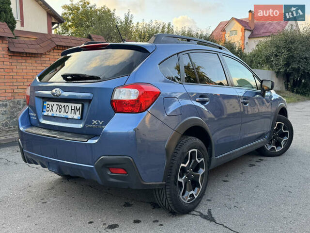 Субару Crosstrek 2015 у Хмельницькому на Automoto.ua Синій Субару Crosstrek, об'ємом двигуна 2 л та пробігом 160 тис. км за 11999 $, фото 4 на Automoto.ua