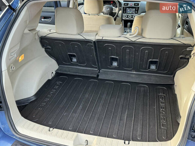 Субару Crosstrek 2015 у Хмельницькому на Automoto.ua Синій Субару Crosstrek, об'ємом двигуна 2 л та пробігом 160 тис. км за 11999 $, фото 13 на Automoto.ua
