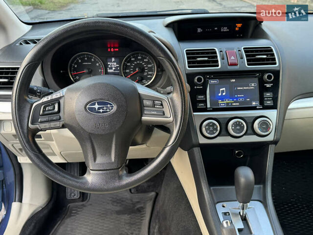 Субару Crosstrek 2015 у Хмельницькому на Automoto.ua Синій Субару Crosstrek, об'ємом двигуна 2 л та пробігом 160 тис. км за 11999 $, фото 7 на Automoto.ua