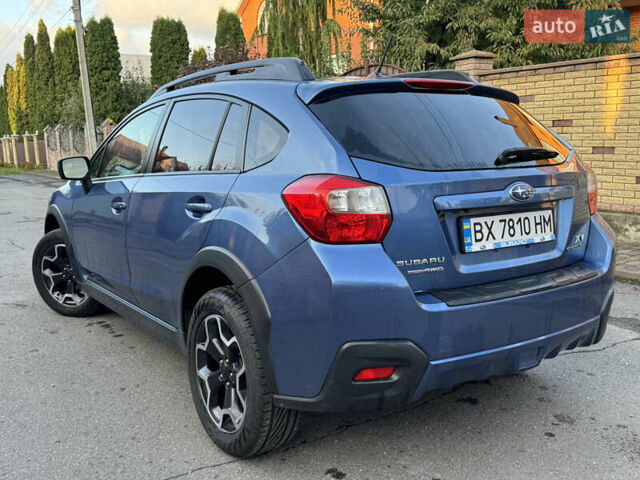 Субару Crosstrek 2015 у Хмельницькому на Automoto.ua Синій Субару Crosstrek, об'ємом двигуна 2 л та пробігом 160 тис. км за 11999 $, фото 3 на Automoto.ua
