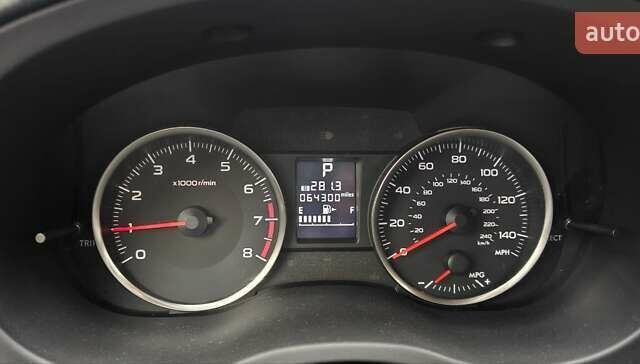 Синий Субару Crosstrek, объемом двигателя 2 л и пробегом 103 тыс. км за 12843 $, фото 6 на Automoto.ua