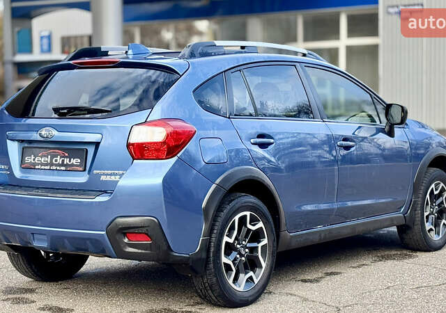 Синий Субару Crosstrek, объемом двигателя 2 л и пробегом 101 тыс. км за 12299 $, фото 9 на Automoto.ua