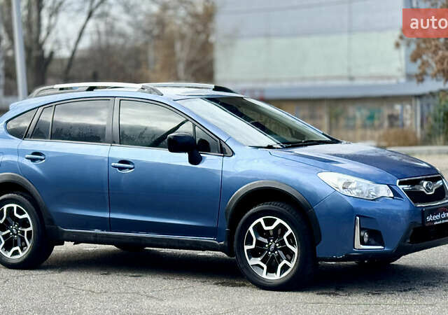 Синий Субару Crosstrek, объемом двигателя 2 л и пробегом 101 тыс. км за 12299 $, фото 3 на Automoto.ua