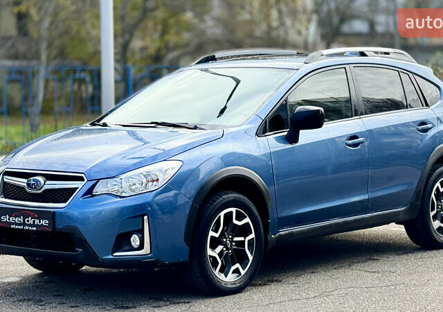 Синий Субару Crosstrek, объемом двигателя 2 л и пробегом 101 тыс. км за 12299 $, фото 5 на Automoto.ua