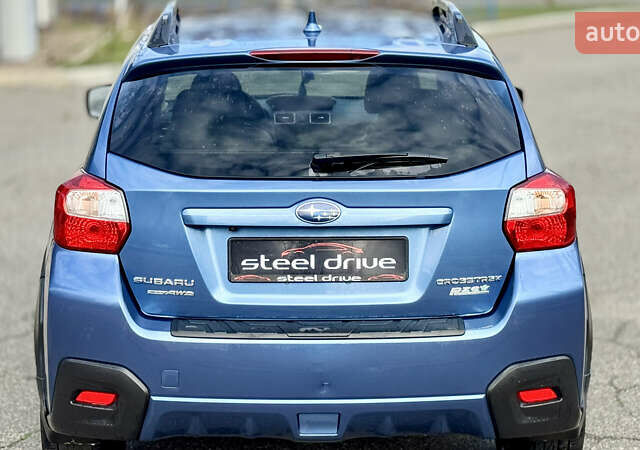 Синий Субару Crosstrek, объемом двигателя 2 л и пробегом 101 тыс. км за 12299 $, фото 8 на Automoto.ua