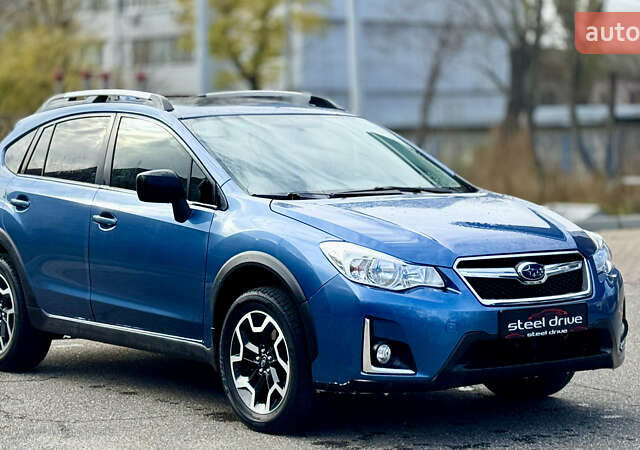 Синий Субару Crosstrek, объемом двигателя 2 л и пробегом 101 тыс. км за 12299 $, фото 2 на Automoto.ua