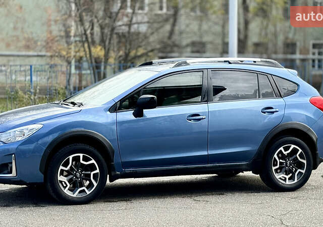 Синий Субару Crosstrek, объемом двигателя 2 л и пробегом 101 тыс. км за 12299 $, фото 6 на Automoto.ua