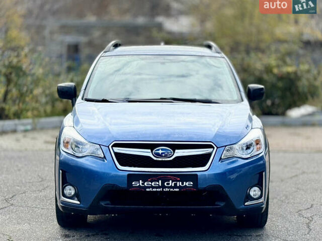 Синий Субару Crosstrek, объемом двигателя 2 л и пробегом 101 тыс. км за 12299 $, фото 1 на Automoto.ua