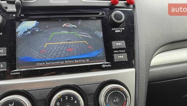 Синий Субару Crosstrek, объемом двигателя 2 л и пробегом 103 тыс. км за 12843 $, фото 8 на Automoto.ua