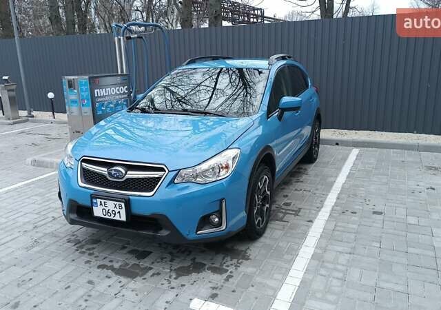 Синий Субару Crosstrek, объемом двигателя 2 л и пробегом 142 тыс. км за 13000 $, фото 1 на Automoto.ua