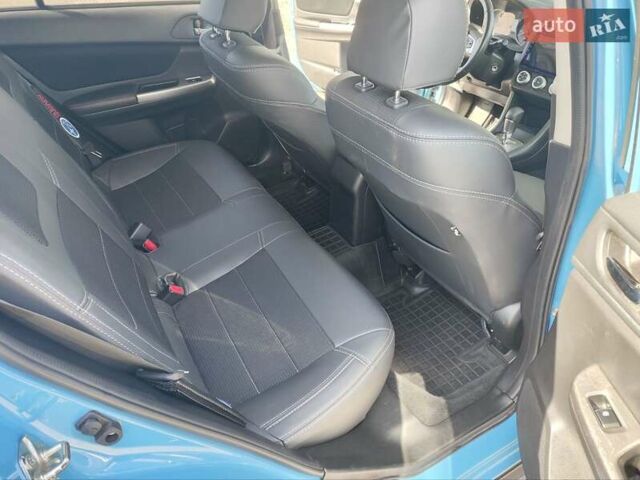Синій Субару Crosstrek, об'ємом двигуна 2 л та пробігом 145 тис. км за 11950 $, фото 12 на Automoto.ua