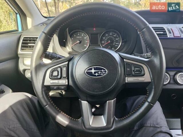 Синій Субару Crosstrek, об'ємом двигуна 2 л та пробігом 145 тис. км за 11950 $, фото 10 на Automoto.ua