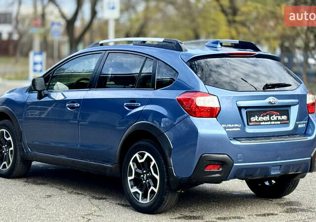 Синий Субару Crosstrek, объемом двигателя 2 л и пробегом 101 тыс. км за 12299 $, фото 7 на Automoto.ua