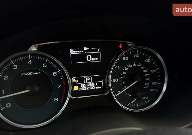 Синий Субару Crosstrek, объемом двигателя 2 л и пробегом 101 тыс. км за 12299 $, фото 14 на Automoto.ua