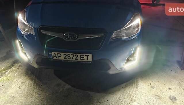 Синий Субару Crosstrek, объемом двигателя 2 л и пробегом 103 тыс. км за 12843 $, фото 10 на Automoto.ua