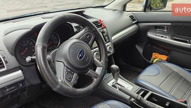 Синий Субару Crosstrek, объемом двигателя 2 л и пробегом 103 тыс. км за 12843 $, фото 5 на Automoto.ua
