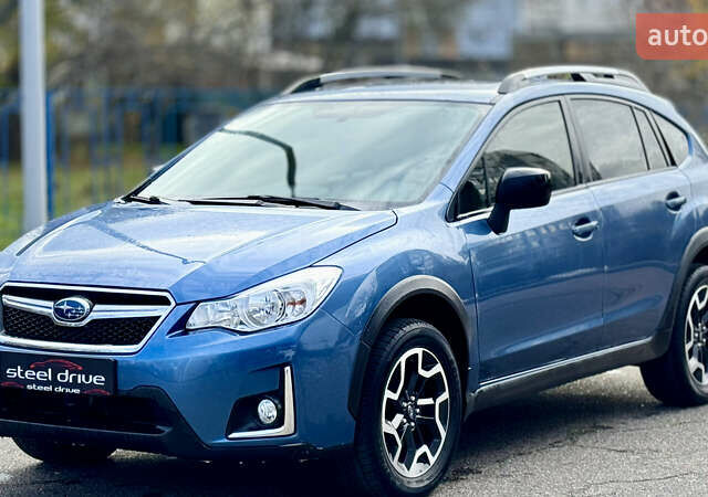 Синий Субару Crosstrek, объемом двигателя 2 л и пробегом 101 тыс. км за 12299 $, фото 4 на Automoto.ua