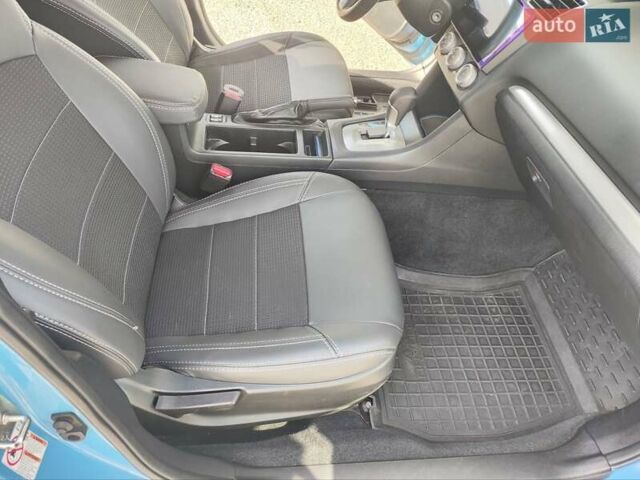Синій Субару Crosstrek, об'ємом двигуна 2 л та пробігом 145 тис. км за 11950 $, фото 16 на Automoto.ua
