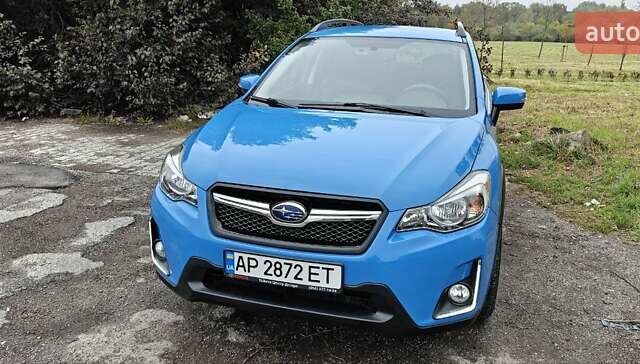 Синий Субару Crosstrek, объемом двигателя 2 л и пробегом 103 тыс. км за 12843 $, фото 1 на Automoto.ua