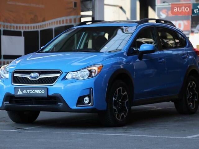 Синий Субару Crosstrek, объемом двигателя 2 л и пробегом 96 тыс. км за 12900 $, фото 2 на Automoto.ua