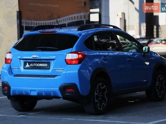 Синий Субару Crosstrek, объемом двигателя 2 л и пробегом 96 тыс. км за 12900 $, фото 6 на Automoto.ua