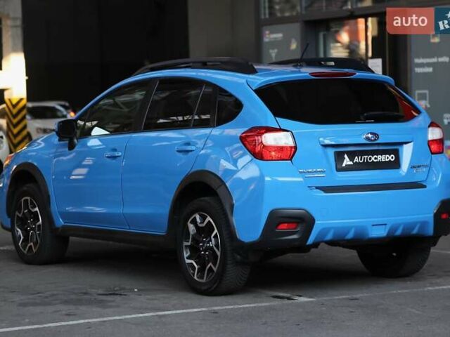 Синий Субару Crosstrek, объемом двигателя 2 л и пробегом 96 тыс. км за 12900 $, фото 4 на Automoto.ua