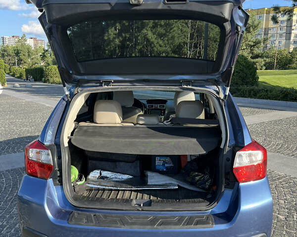 Синій Субару Crosstrek, об'ємом двигуна 2 л та пробігом 158 тис. км за 14000 $, фото 22 на Automoto.ua
