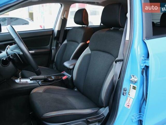 Синий Субару Crosstrek, объемом двигателя 2 л и пробегом 96 тыс. км за 12900 $, фото 8 на Automoto.ua