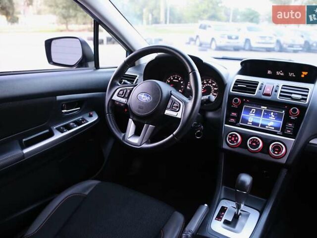 Синий Субару Crosstrek, объемом двигателя 2 л и пробегом 96 тыс. км за 12900 $, фото 12 на Automoto.ua