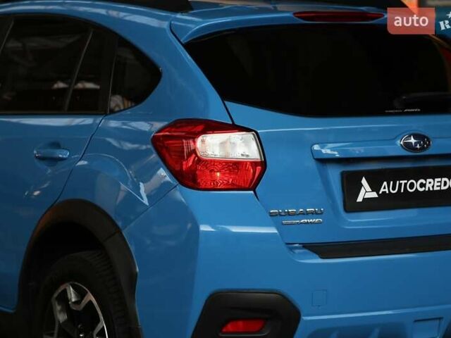 Синий Субару Crosstrek, объемом двигателя 2 л и пробегом 96 тыс. км за 12900 $, фото 7 на Automoto.ua