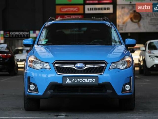 Синий Субару Crosstrek, объемом двигателя 2 л и пробегом 96 тыс. км за 12900 $, фото 1 на Automoto.ua