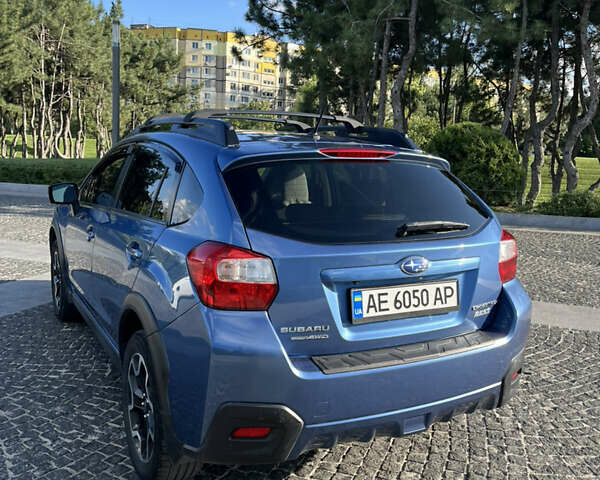 Синій Субару Crosstrek, об'ємом двигуна 2 л та пробігом 158 тис. км за 14000 $, фото 5 на Automoto.ua