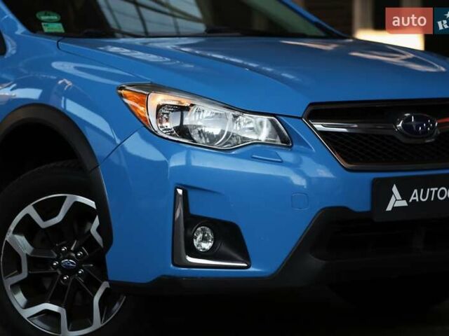 Синий Субару Crosstrek, объемом двигателя 2 л и пробегом 96 тыс. км за 12900 $, фото 3 на Automoto.ua