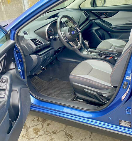 Синий Субару Crosstrek, объемом двигателя 2 л и пробегом 48 тыс. км за 15900 $, фото 4 на Automoto.ua