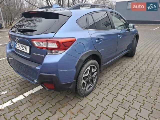 Синий Субару Crosstrek, объемом двигателя 2 л и пробегом 109 тыс. км за 17000 $, фото 6 на Automoto.ua