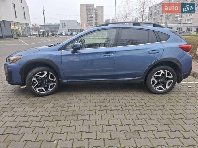 Синий Субару Crosstrek, объемом двигателя 2 л и пробегом 109 тыс. км за 17000 $, фото 3 на Automoto.ua