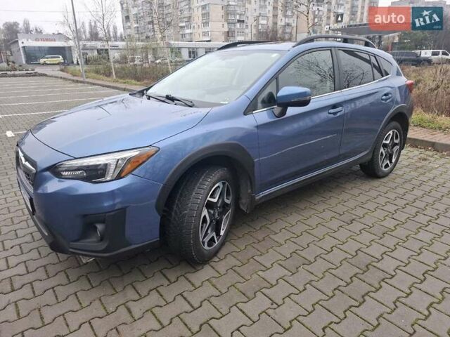 Синий Субару Crosstrek, объемом двигателя 2 л и пробегом 109 тыс. км за 17000 $, фото 1 на Automoto.ua