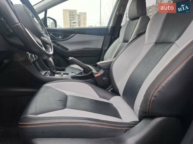 Синий Субару Crosstrek, объемом двигателя 2 л и пробегом 109 тыс. км за 17000 $, фото 12 на Automoto.ua