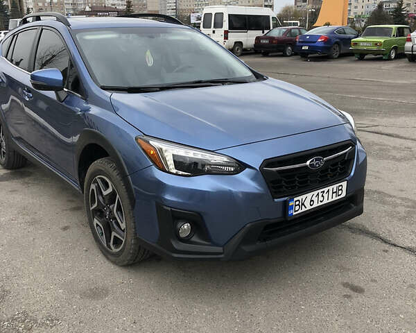 Синій Субару Crosstrek, об'ємом двигуна 2 л та пробігом 26 тис. км за 19500 $, фото 3 на Automoto.ua